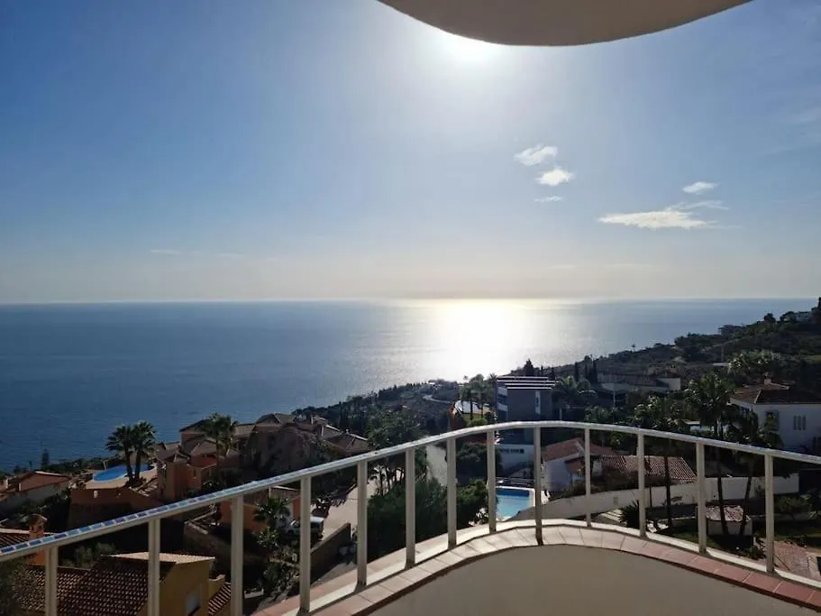 Villa Vue Magnifique Mer Et Montagne Salobreña