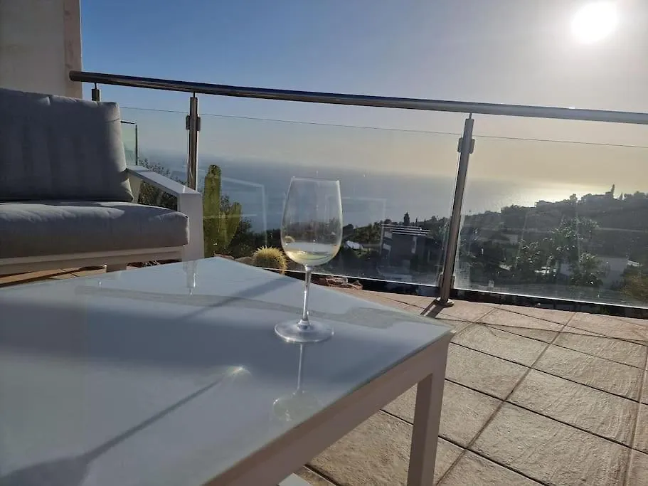 Vue Magnifique Mer Et Montagne Salobreña Villa